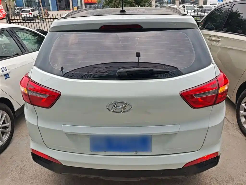 Hyundai Beijing Hyundai ix25 2015 1.6L Automatic 2WD Smart GLS фото 6