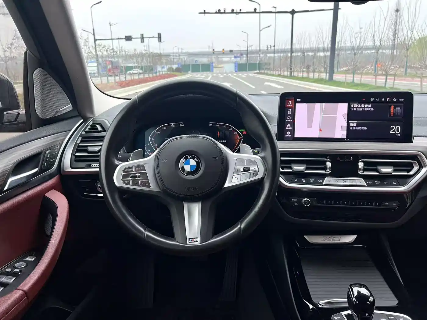 BMW X3 2023 xDrive30i Leading M Night Package фото 11