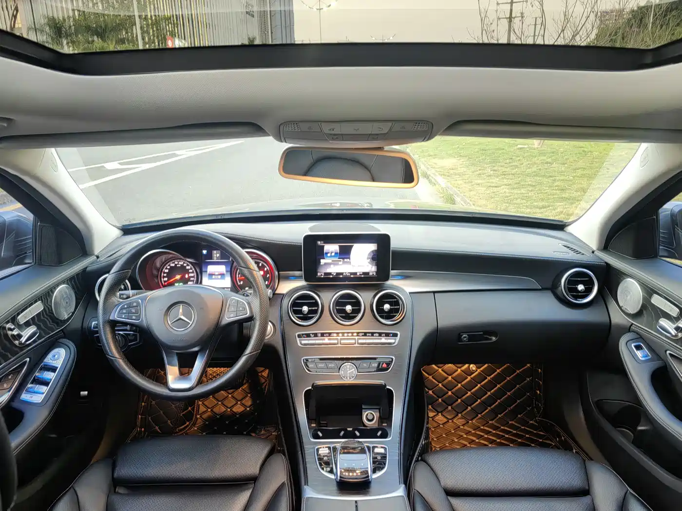 Mercedes-Benz C-Class 2018 C 200 L Sport Edition фото 9
