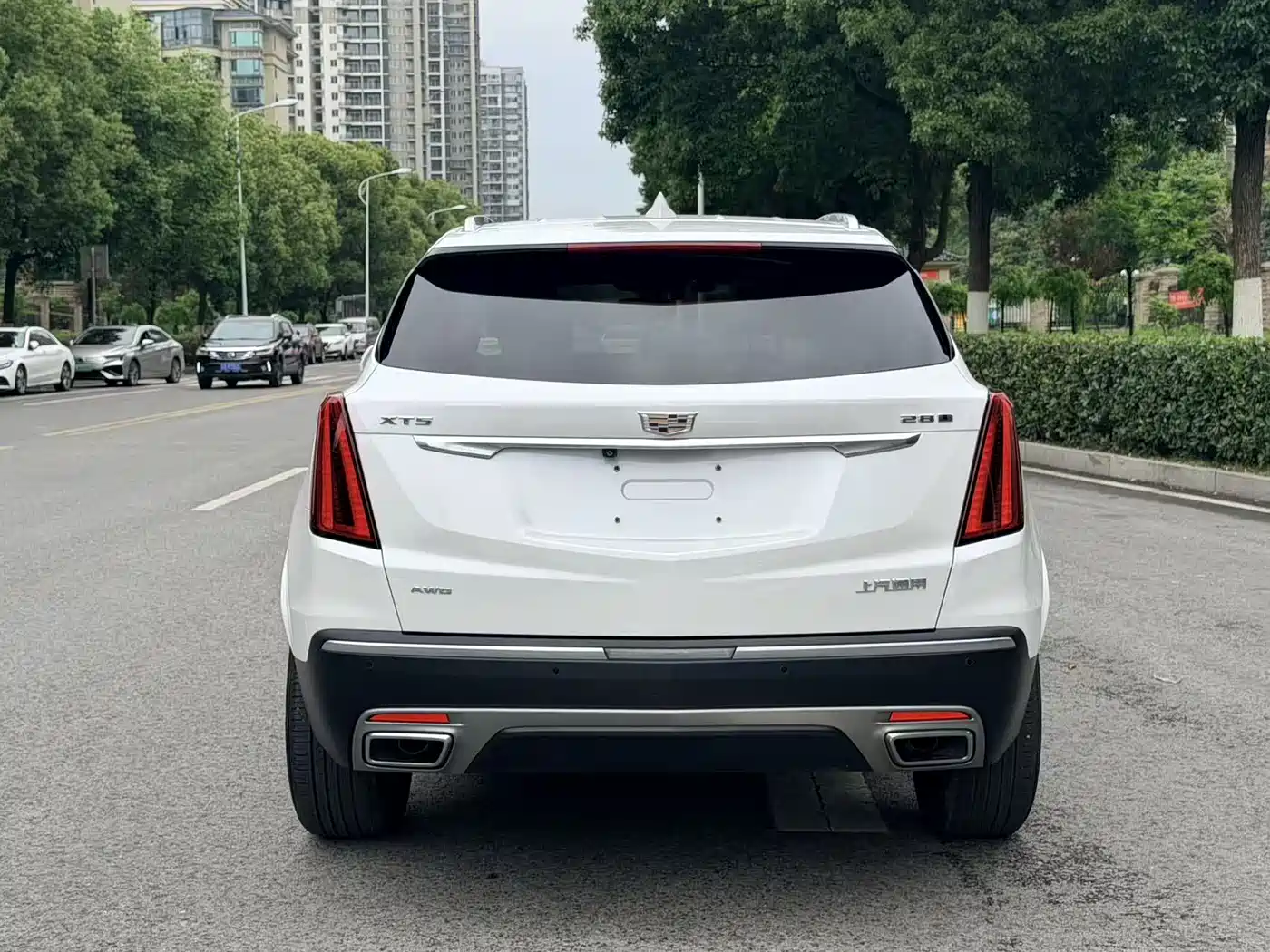 CADILLAC XT5