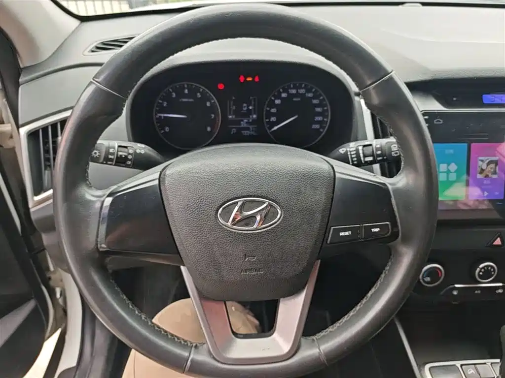 Hyundai Beijing Hyundai ix25 2015 1.6L Automatic 2WD Smart GLS фото 11