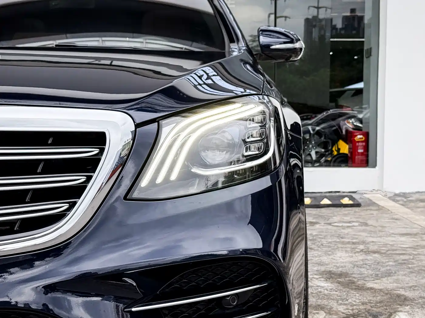 Mercedes-Benz S-Class 2018 S 450 L 4MATIC фото 3