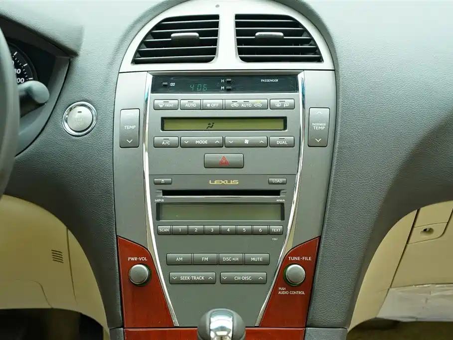 Lexus ES 2006 350 фото 17