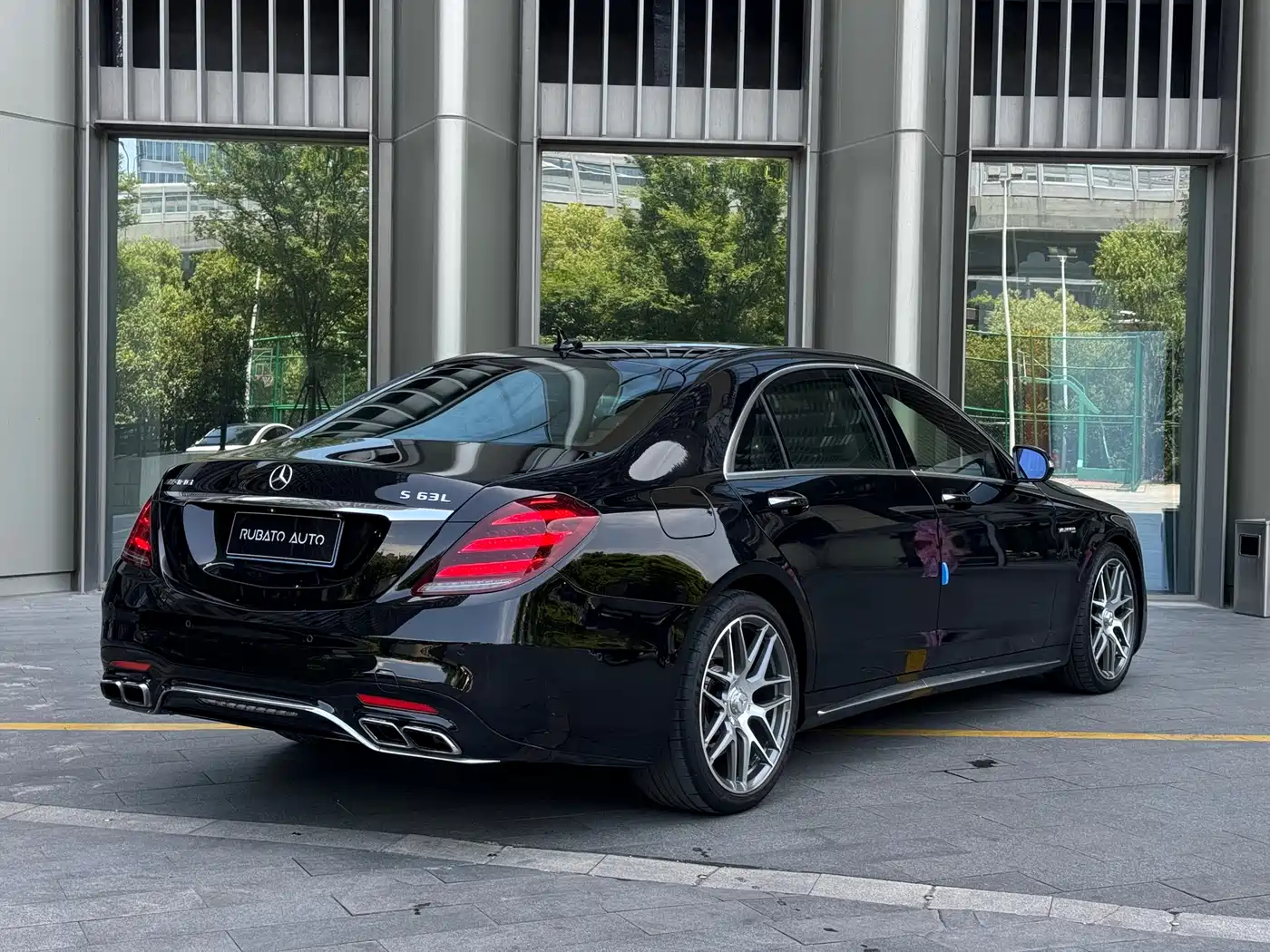 Mercedes-Benz S-Class AMG 2016 AMG S 63 L 4MATIC фото 4