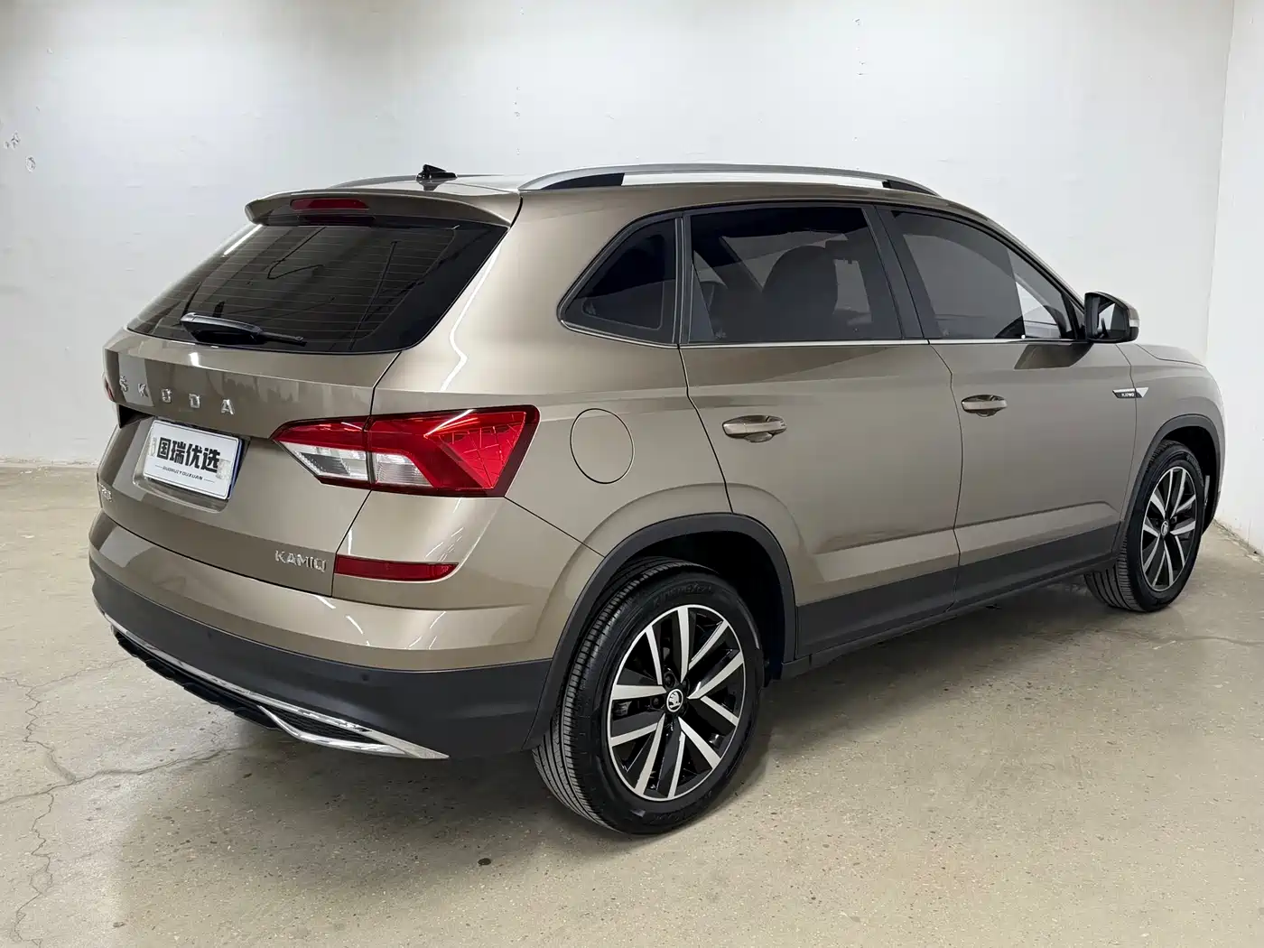 Škoda Kamiq 2022 1.5L Automatic Comfort Edition фото 5