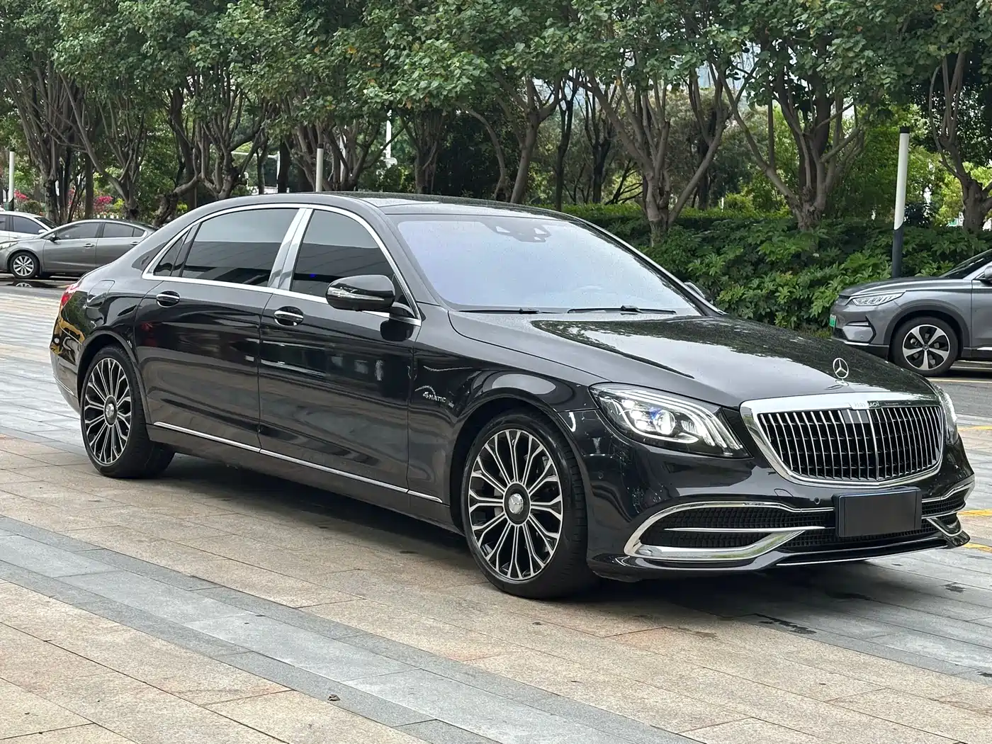 Mercedes-Benz Maybach S-Class 2020 S 450 4MATIC Collector's Edition фото 3