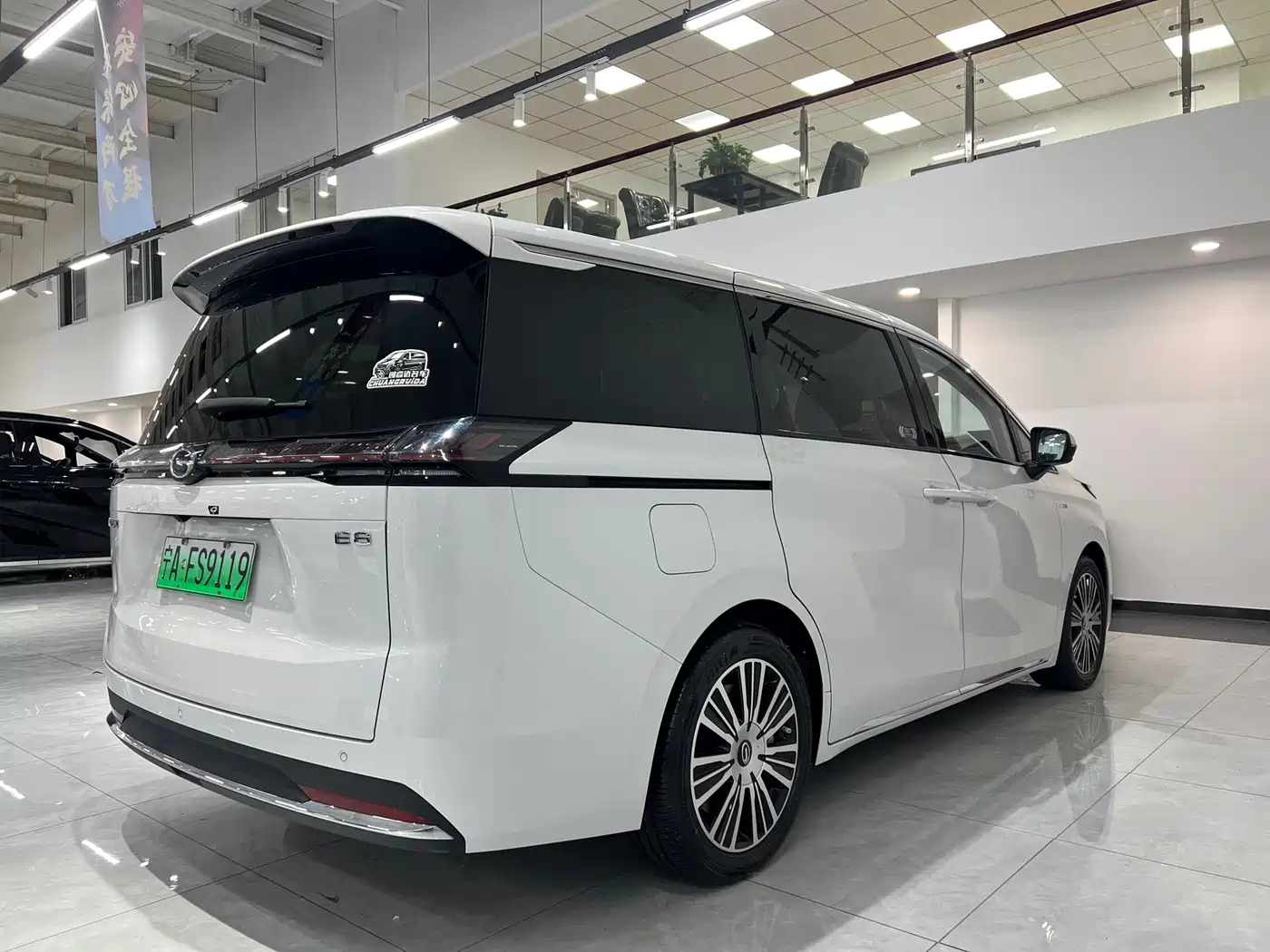 GAC Trumpchi Trumpchi E8 NEV 2024 Model 150km MAX+ фото 22
