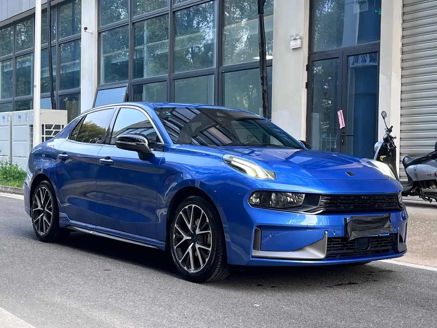 Lynk & Co 03 2019 1.5TD DCT Power Pro Edition China VI фото 6