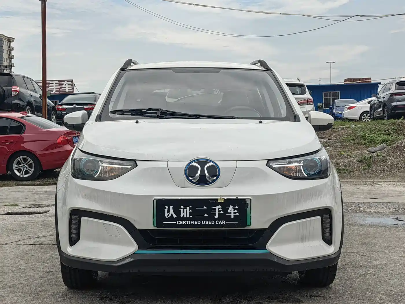 2021 BAIC New Energy EC3