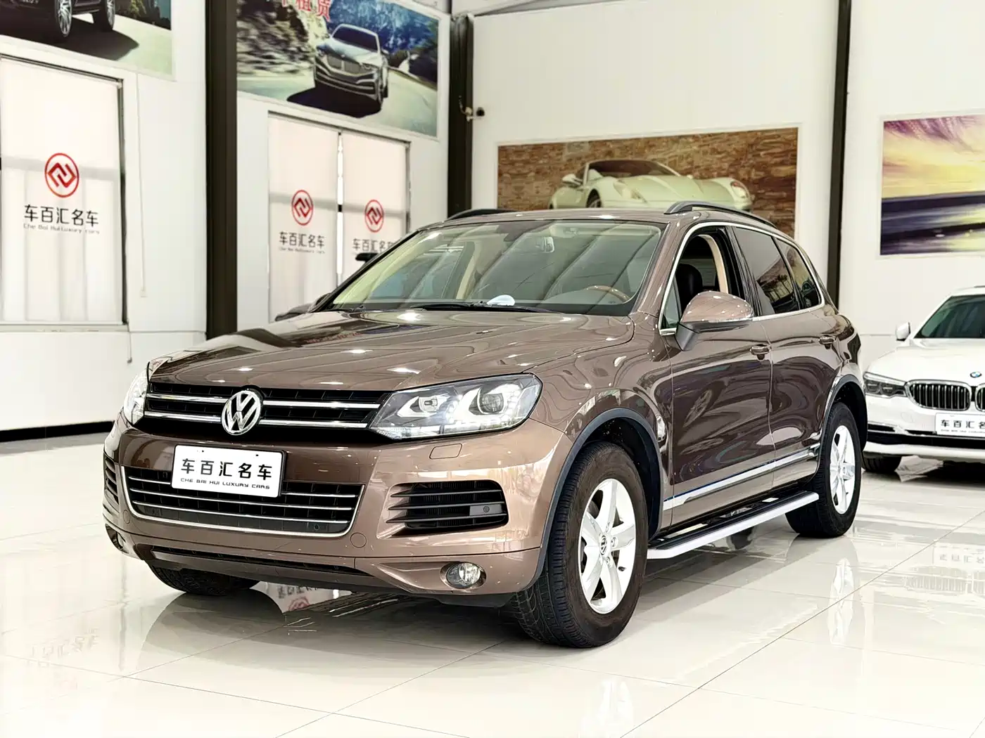 Volkswagen Touareg 2011 3.0TSI Comfort
