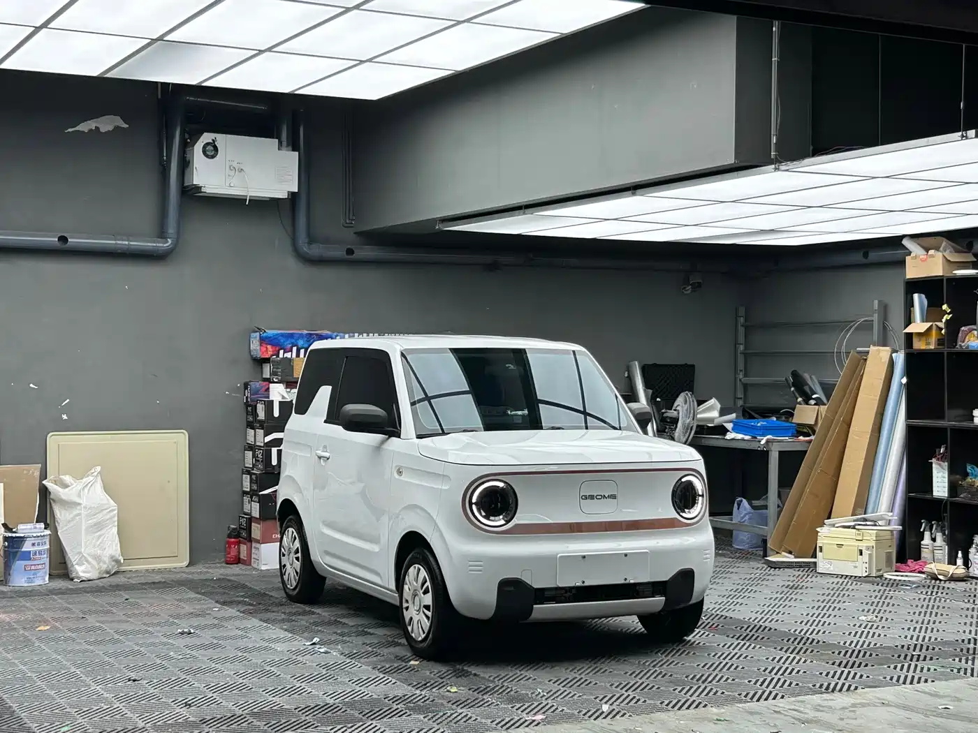 Geely Galaxy Panda 2023 2023 Panda Mini 200km Endurance Bear