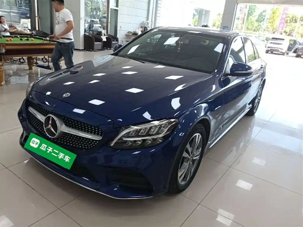 Mercedes-Benz C-Class 2019 C 180 L Fashion Sport Edition