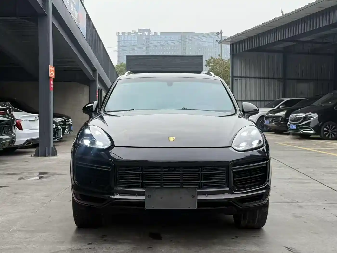 Porsche Cayenne 2015 Cayenne 3.0T фото 4