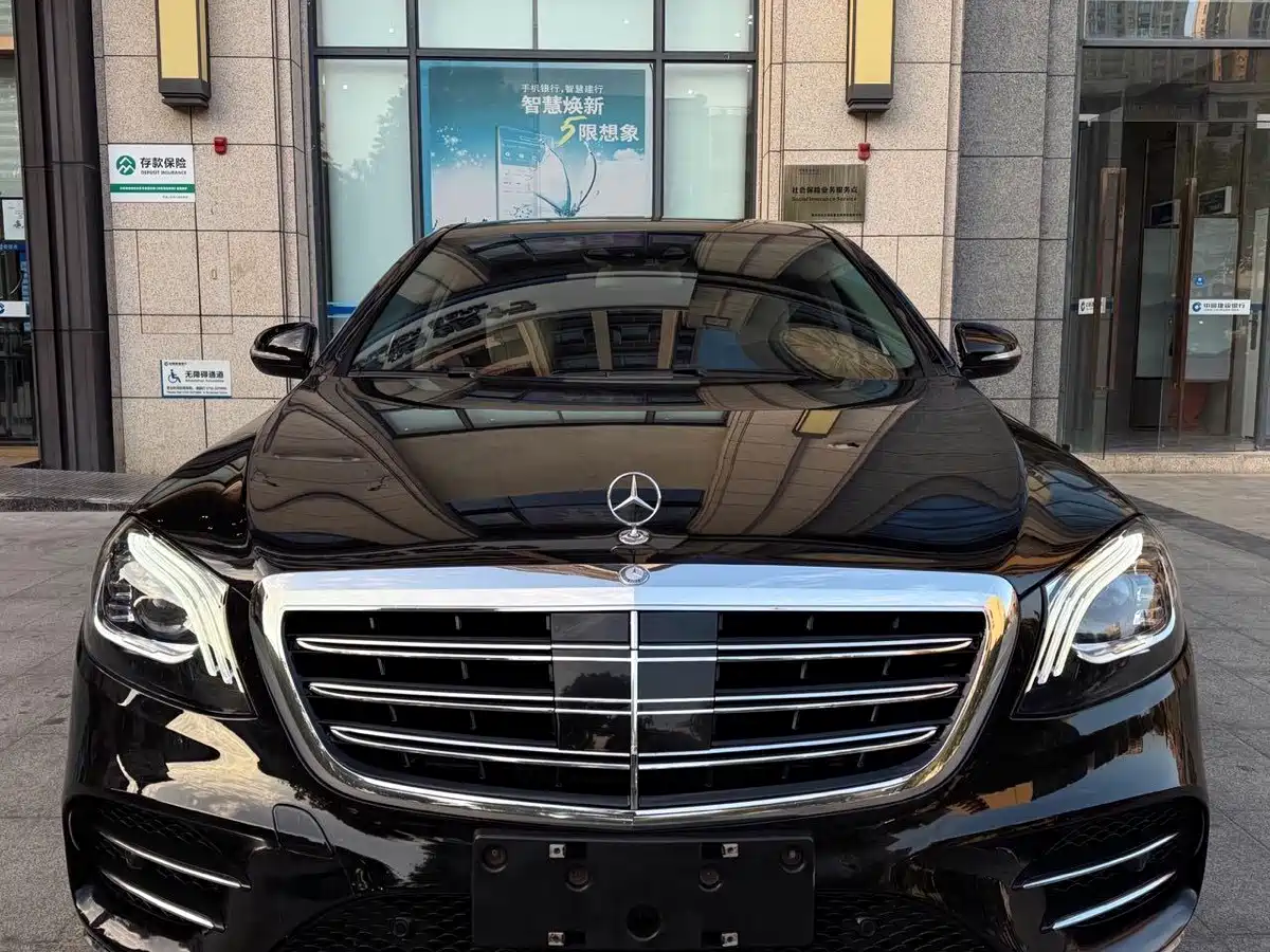 Mercedes-Benz S-Class 2016 S 320 L Business Edition фото 3