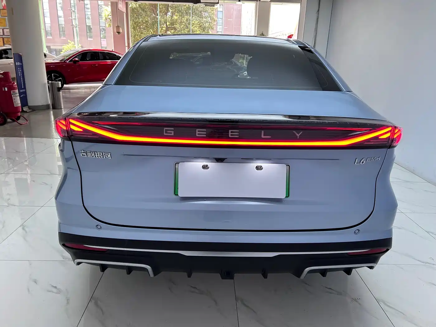 GEELY GALAXY GALAXY L6