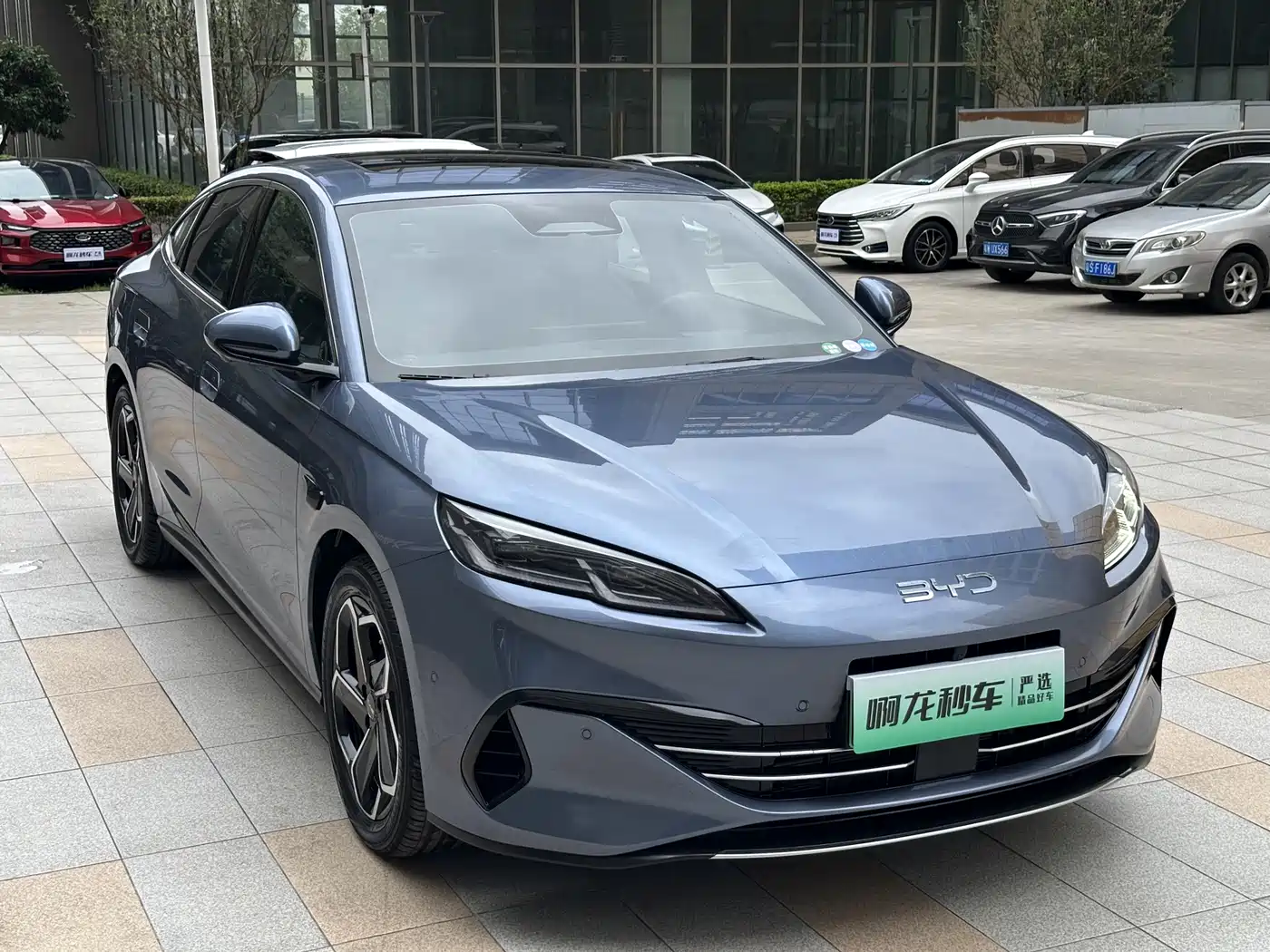 BYD Seal 06 New Energy 2025 DM-i Smart Drive Edition 120KM Flagship фото 4