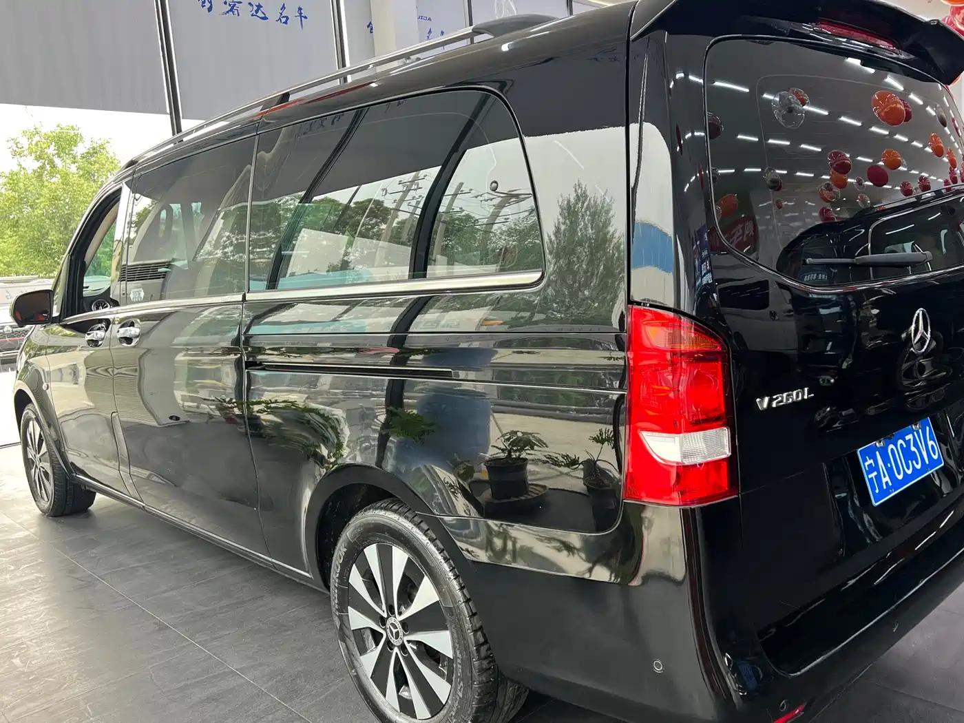 Mercedes-Benz Vito 2020 2.0T Business Edition (7-seater) фото 22