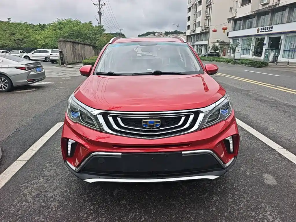 Geely Vision X3 2017 2017 1.5L Automatic Premium