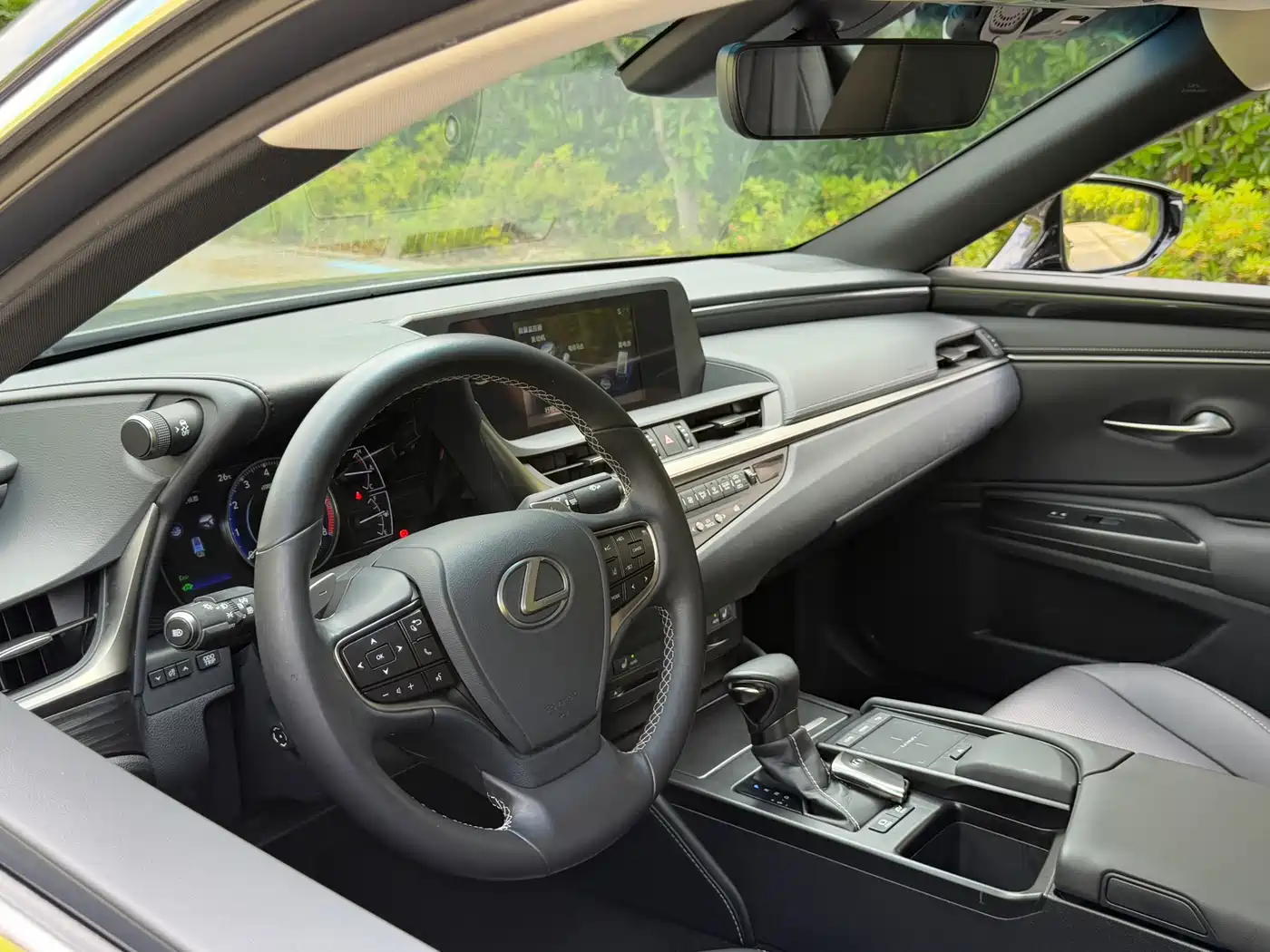 Lexus ES 2018 300h Excellence Edition China V фото 18