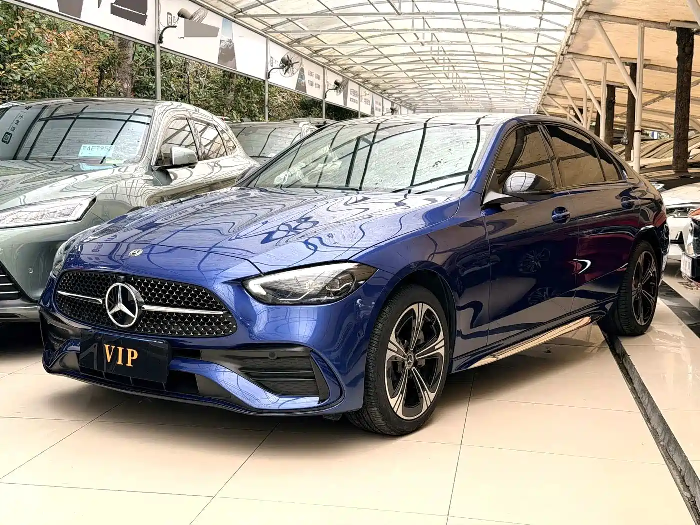 Mercedes-Benz C-Class 2022 Facelift C 260 L Night Edition Sport фото 10