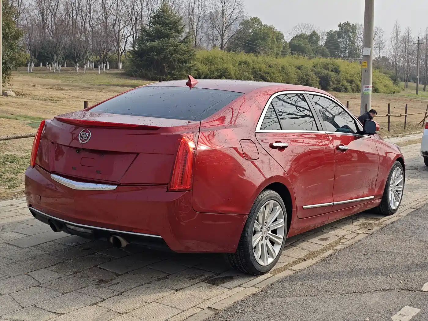 Cadillac ATS-L 2014 25T Comfort фото 18