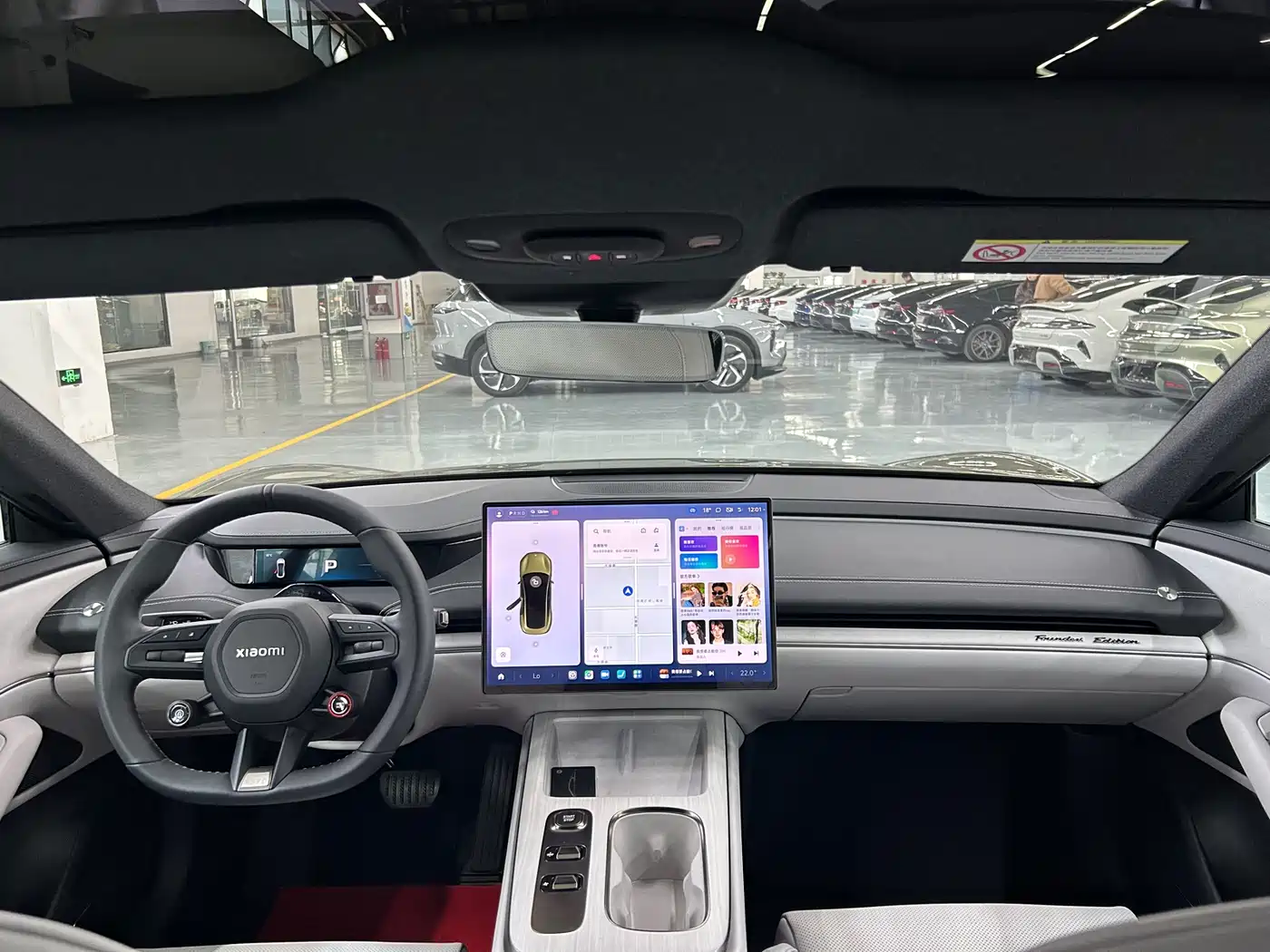 XIAOMI CAR XIAOMI SU7