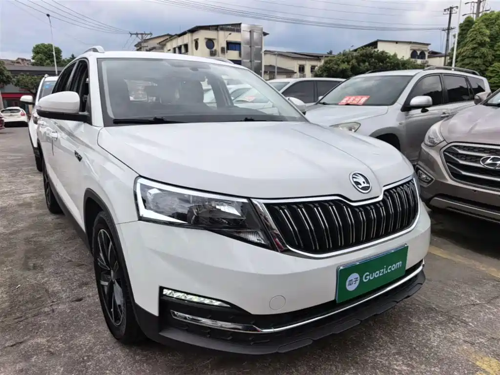 Škoda Kamiq 2018 1.5L Automatic Comfort Version China V фото 4