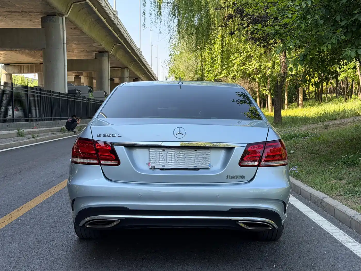Mercedes-Benz E-Class 2015 E 260 L Sport фото 19