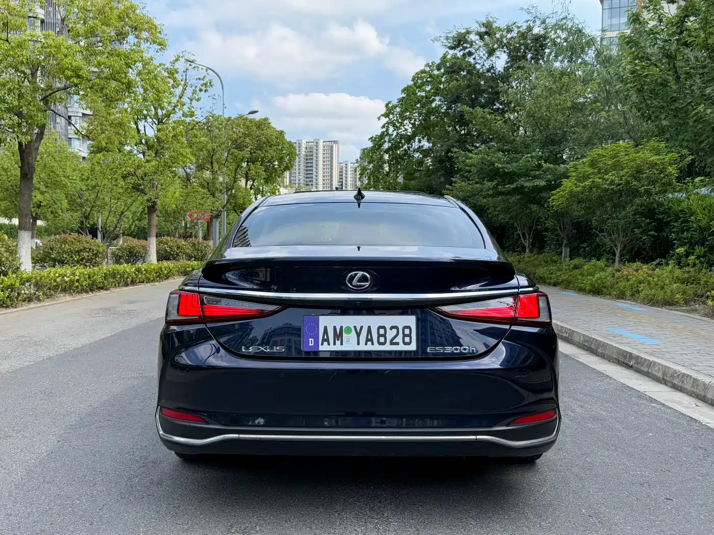 Lexus ES 2018 300h Excellence Edition China V фото 5
