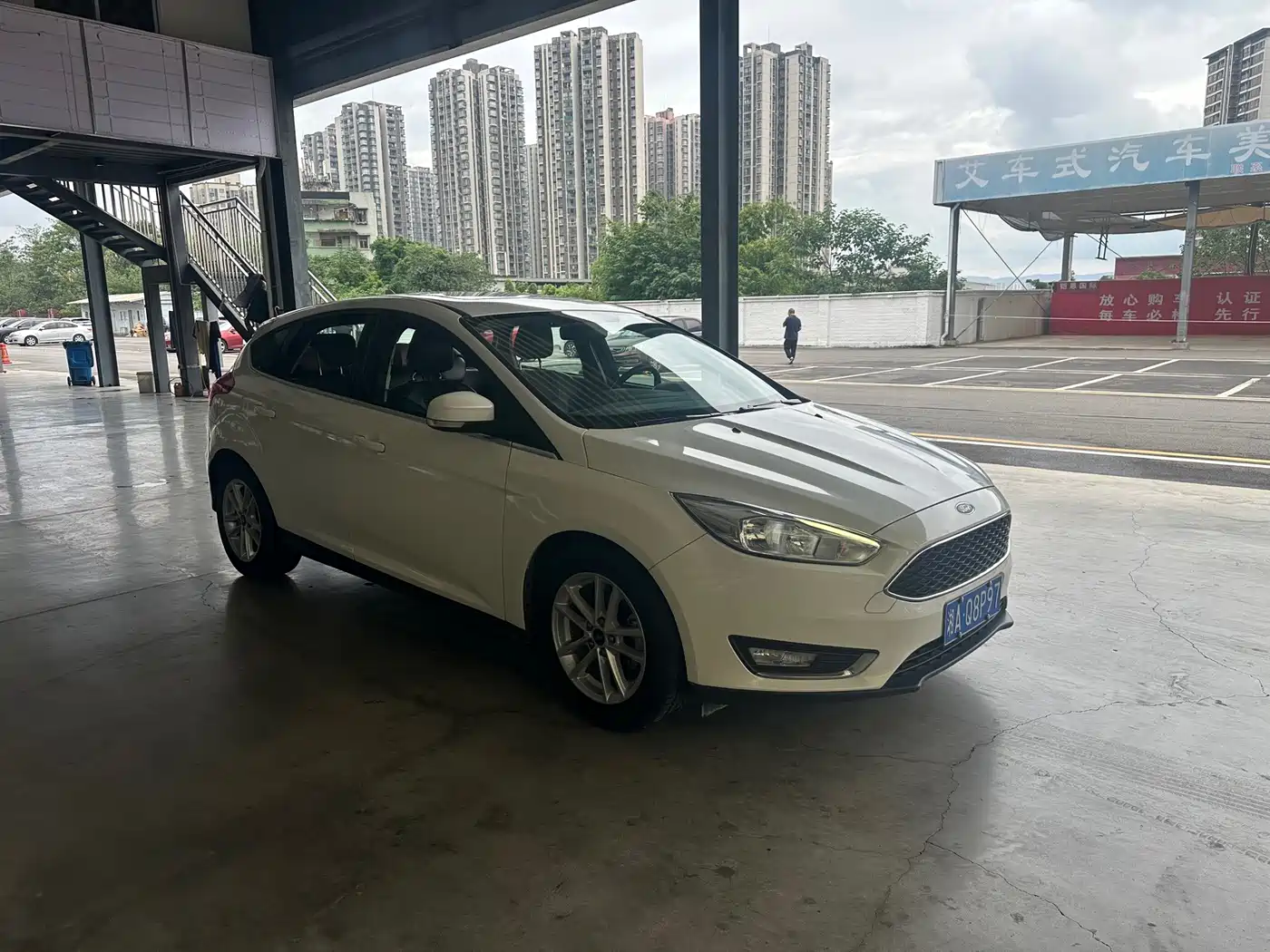 Ford Focus 2018 2018 Hatchback Classic EcoBoost 180 Automatic Elite