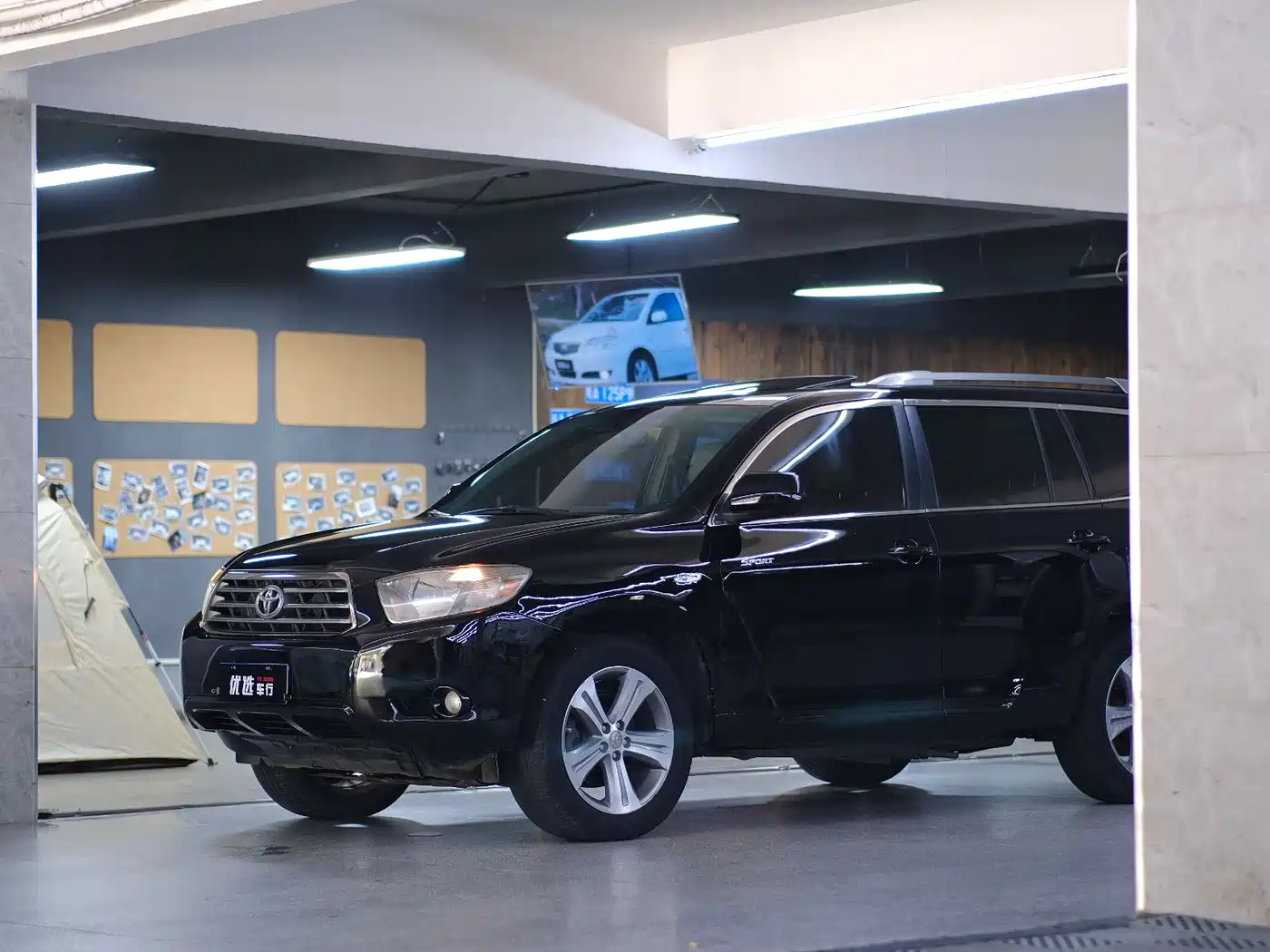 Toyota Highlander 2010 2009 3.5L 4WD 7-seater Luxury Edition