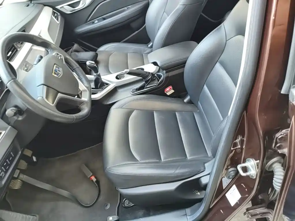 Фото 15 - Geely Vision