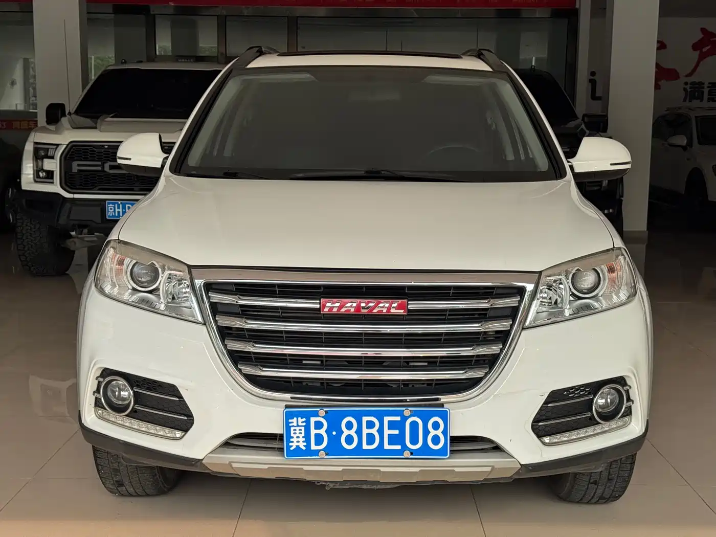 Haval H6 2018 Red Label Sport 1.5T Automatic 2WD Premium фото 2