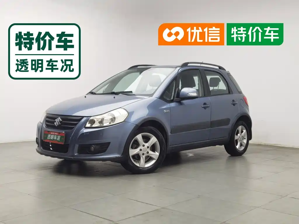 Suzuki SX4 2011 2011 Facelift 1.6L Automatic Agile