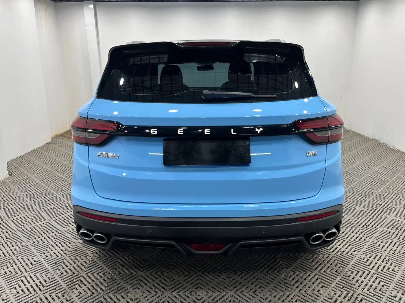 GEELY AUTOMOBILE BINYUE