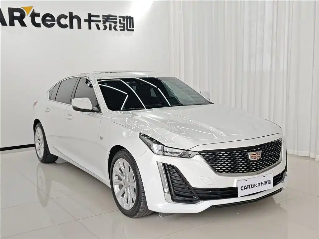Cadillac CT5 2021 28T Technical фото 3
