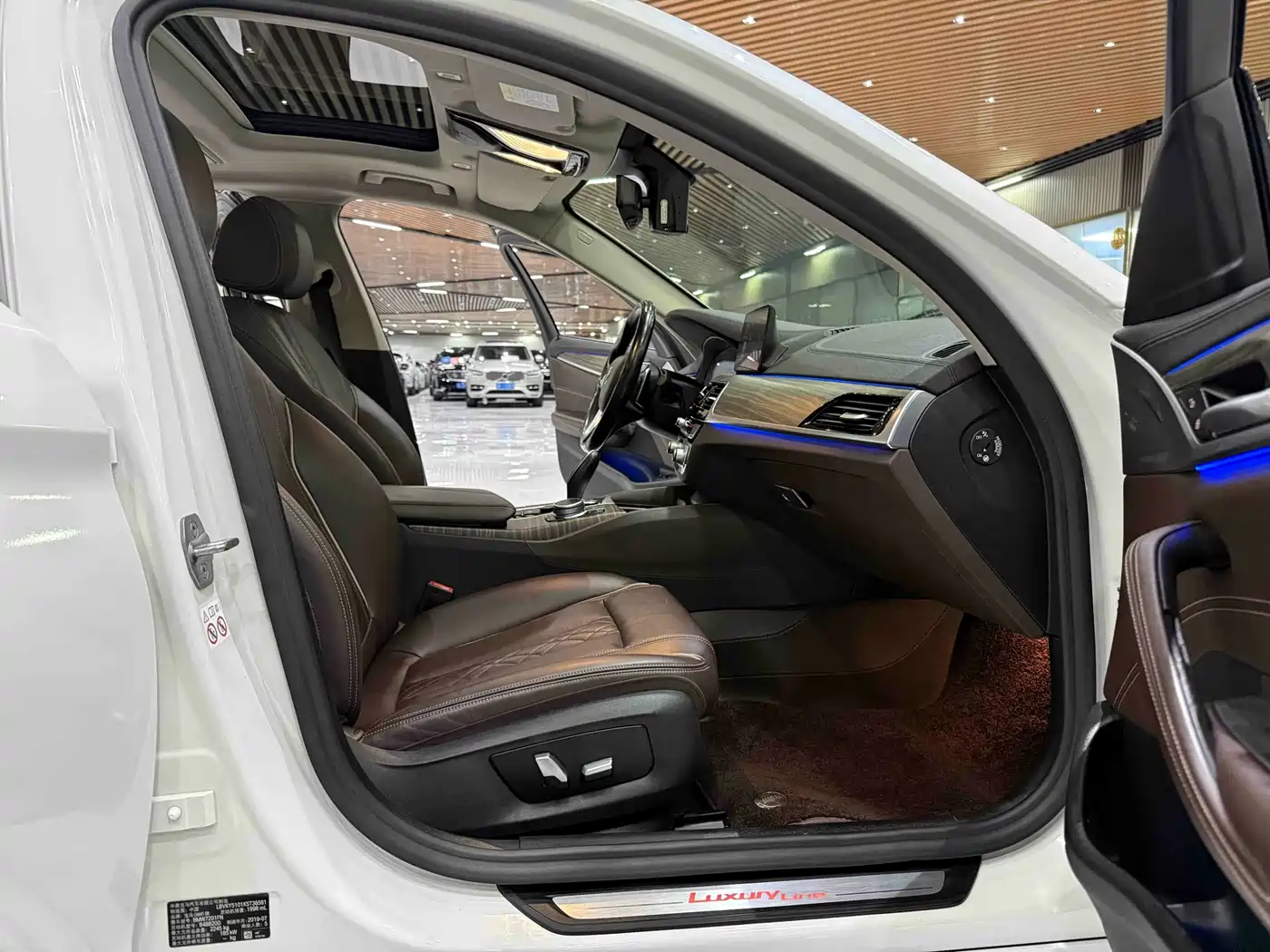 BMW 5 Series 2019 530Li Leading Luxury Package фото 12