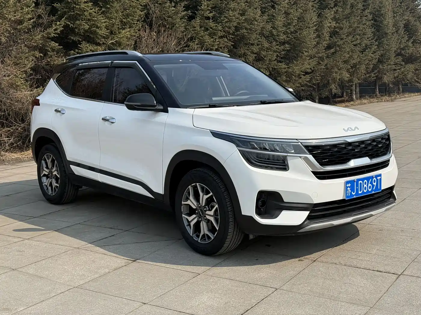 Kia KX3 Smart Run 2021 1.5L CVT Renewal Edition фото 2