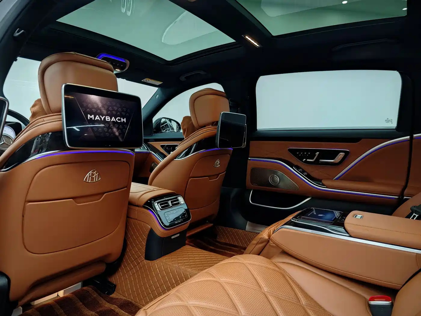 Mercedes-Benz Maybach S-Class 2021 S 480 4MATIC фото 11