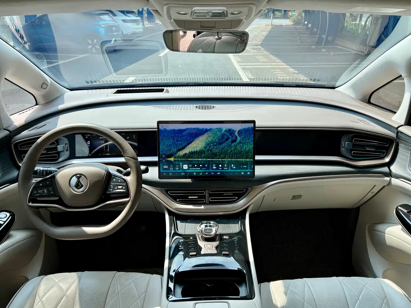 Denza D9 2024 DM-i 980 AWD Flagship фото 10