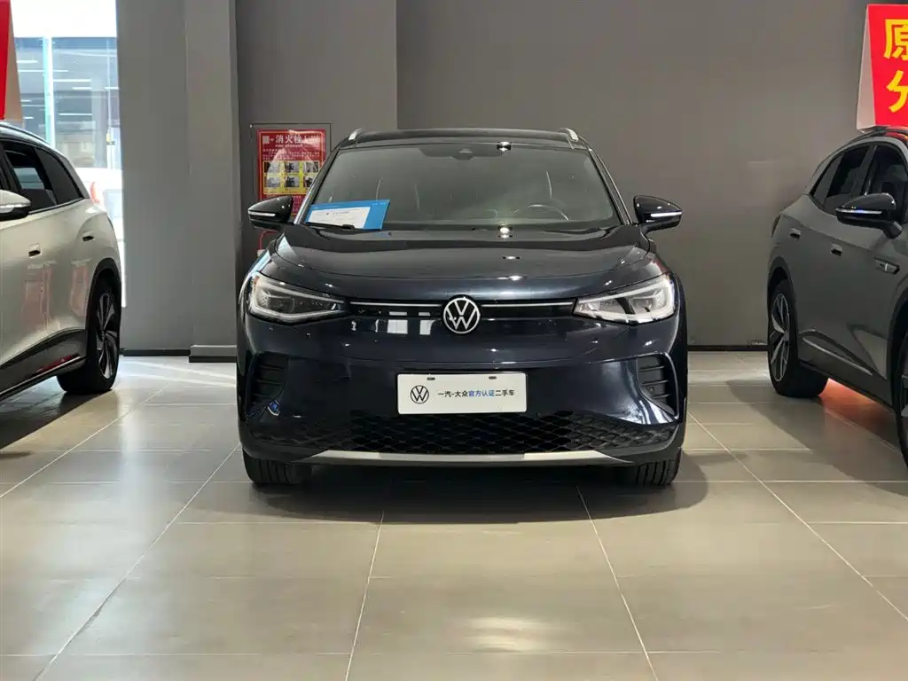 Volkswagen ID.4 CROZZ 2022 Long Range Lite PRO Edition фото 3