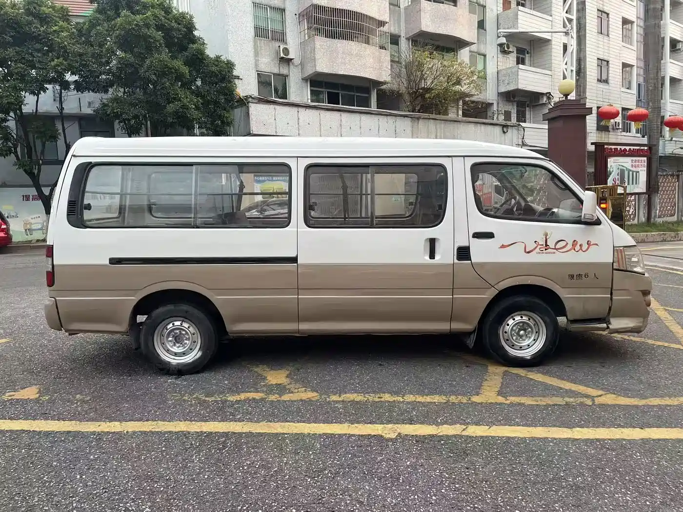 Foton View 2017 2016 2.0L Fengjing Express Long Wheelbase Low Roof 4Q20M1