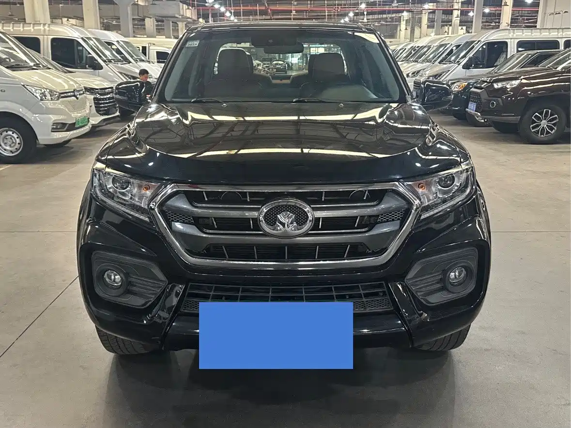 Great Wall Fengjun 7 2021 2020 Model 2.0T Diesel 2WD New Champion Edition Official Large Double Cab GW4D20M