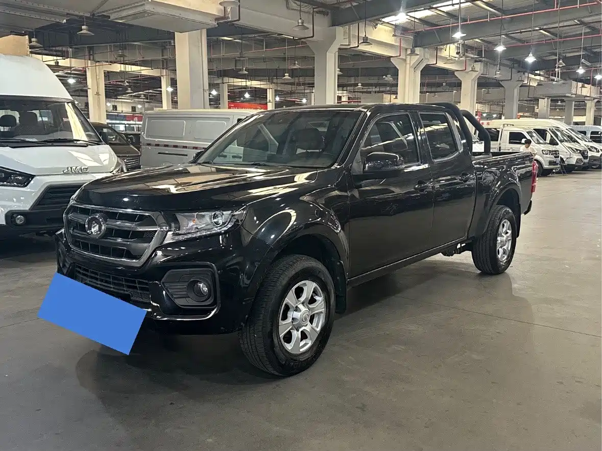 Great Wall Fengjun 7 2021 2020 Model 2.0T Diesel 2WD New Champion Edition Official Large Double Cab GW4D20M