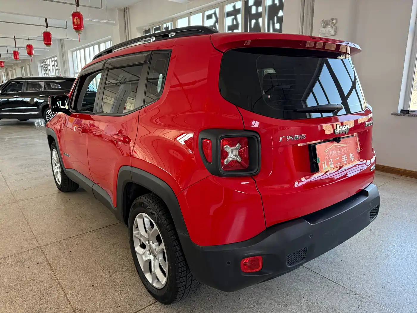 Jeep Renegade 2020 2018 Connected Large Screen Edition 180T Automatic High Energy