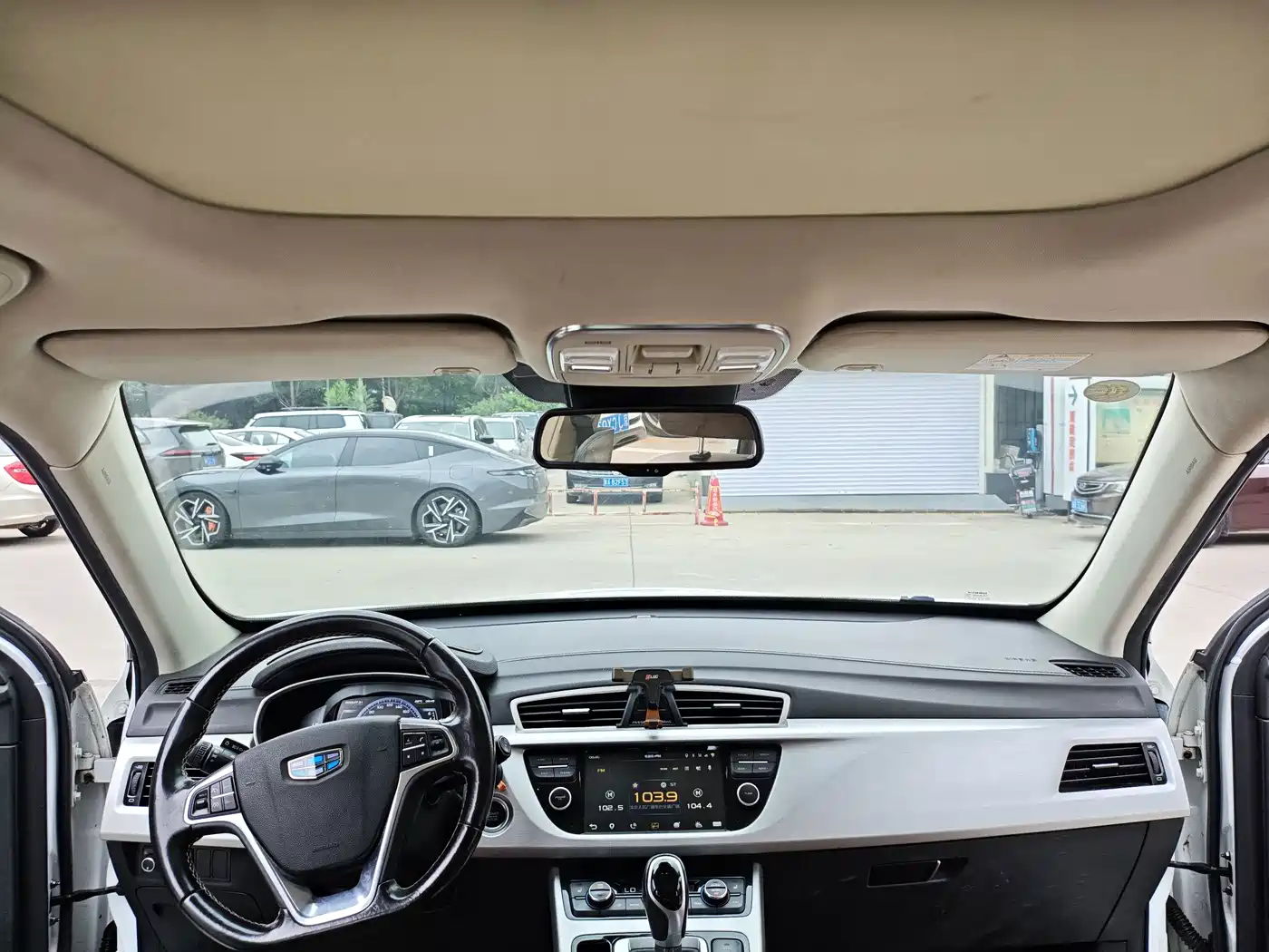 Geely Boyue 2016 2016 1.8TD Automatic Prestige Type