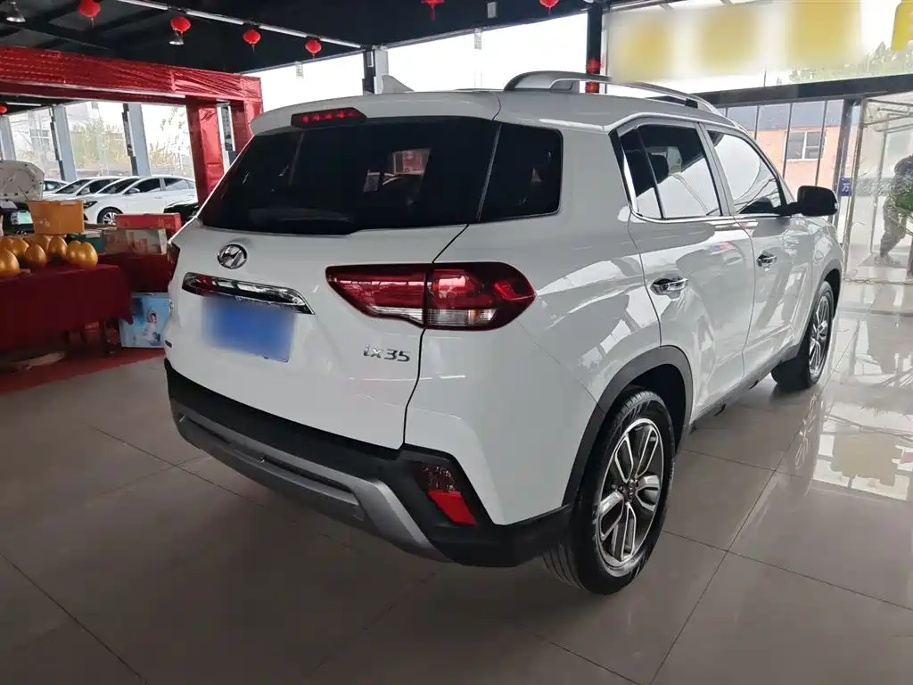 Hyundai Beijing Hyundai ix35 2019 1.4T DCT 2WD Zhiyong·Enjoy China V фото 5
