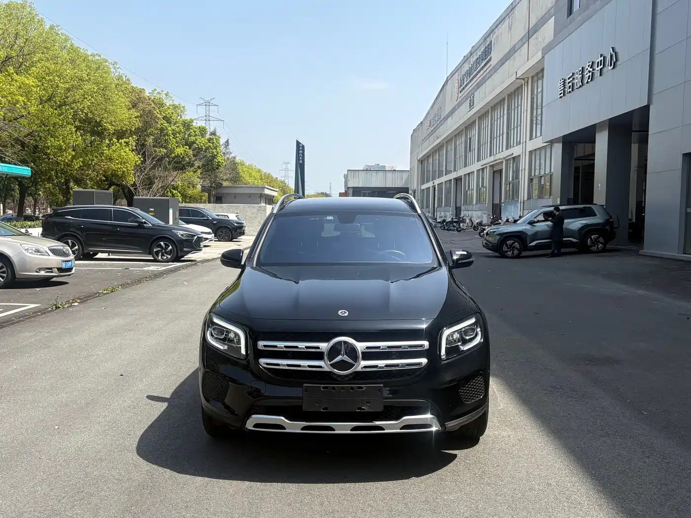 Mercedes-Benz GLB 2022 Model GLB 200 Fashion Edition фото 2