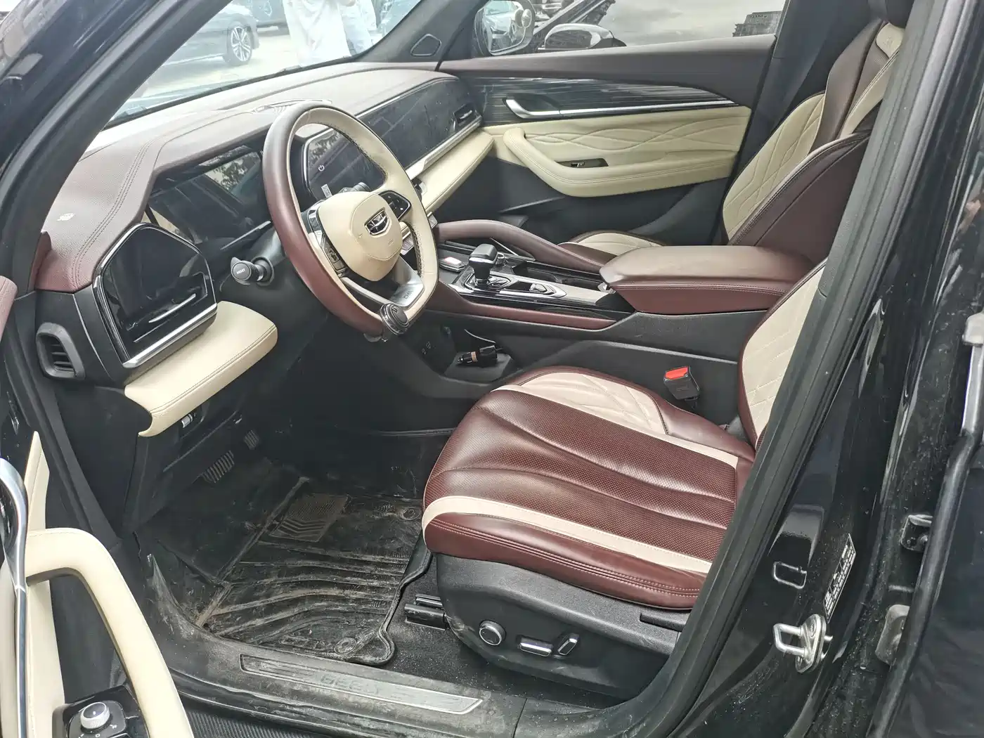 GEELY AUTOMOBILE XINGYUE L