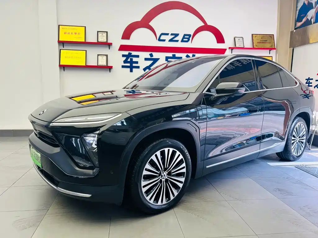 NIO EC6 2021 2020 475KM Performance Edition